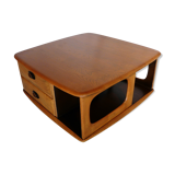 Ercol Scandinavian square coffee table