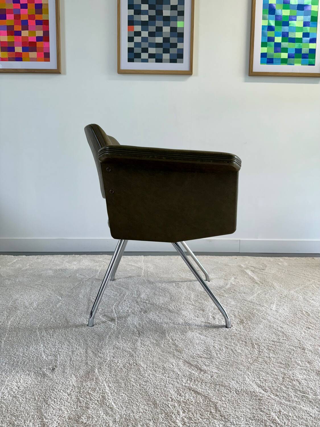 Fauteuil Joseph André motte pour Steiner 1958