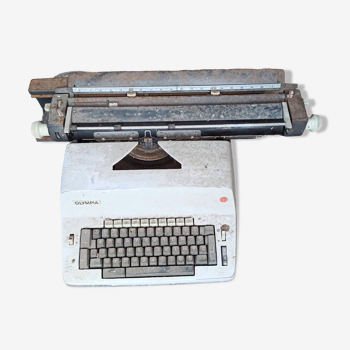 80s typewriter