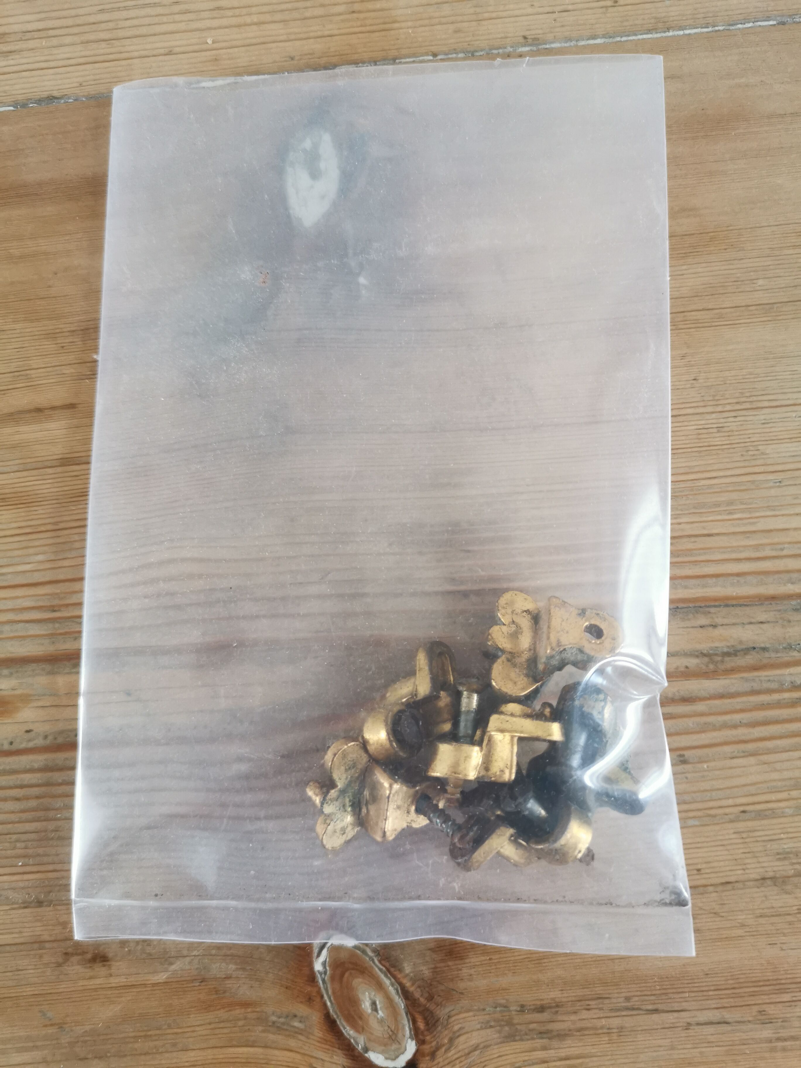 Art Deco beveled mirror