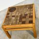 Poulsen Coffee Table for Haslev Møbelsnedkeri in Ceramic Tiles, Denmark, 1960s