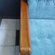 Teak and Green fabric Danish 3 seat sofa 1960s