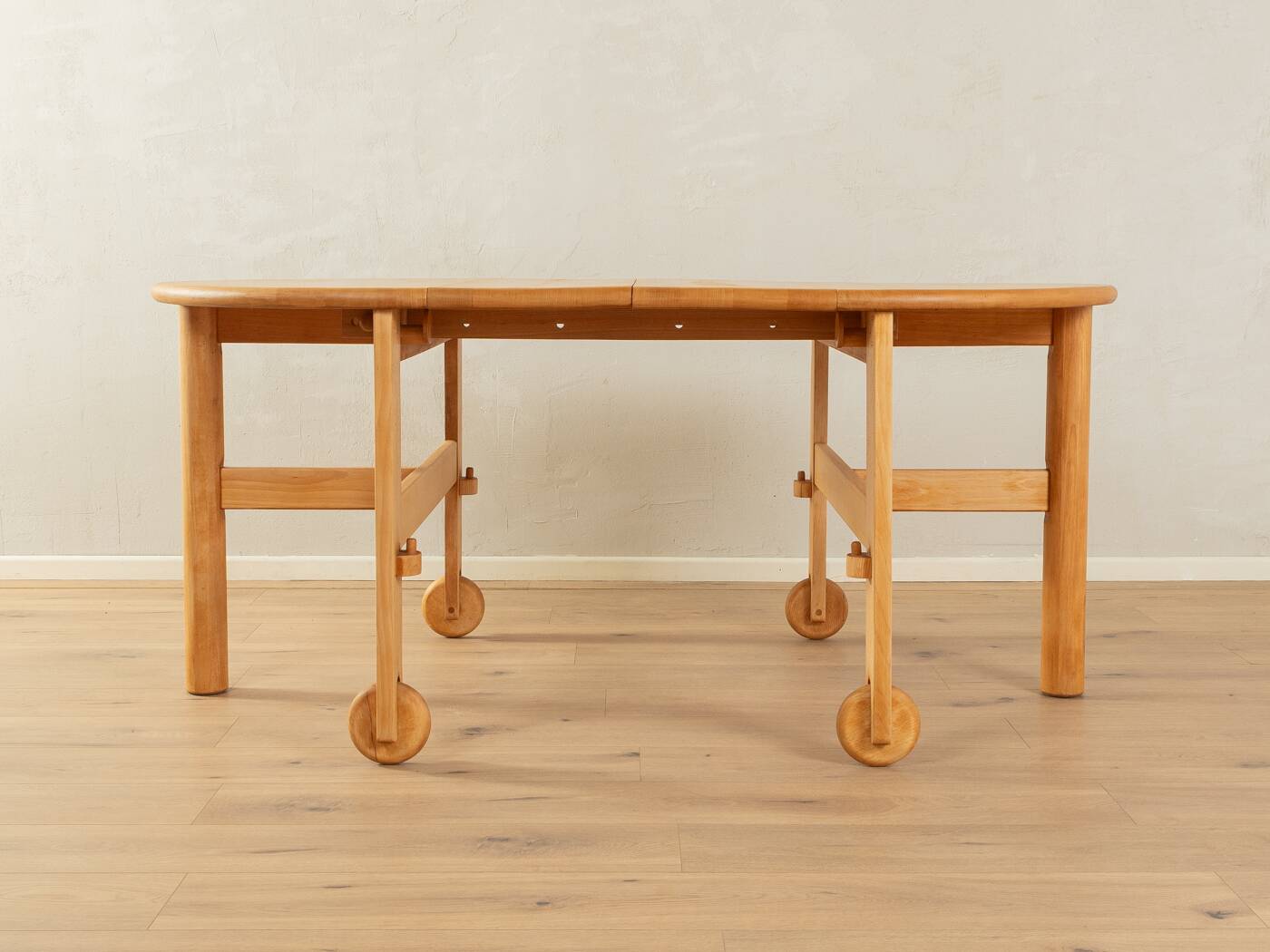 Vintage Dining Room Set, extendable Table and Chairs
