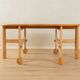 Vintage Dining Room Set, extendable Table and Chairs