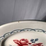 Art Deco service, Digoin Sarreguemines model, canes