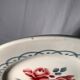 Art Deco service, Digoin Sarreguemines model, canes