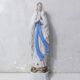Antique Virgin Mary biscuit statue, 19th century