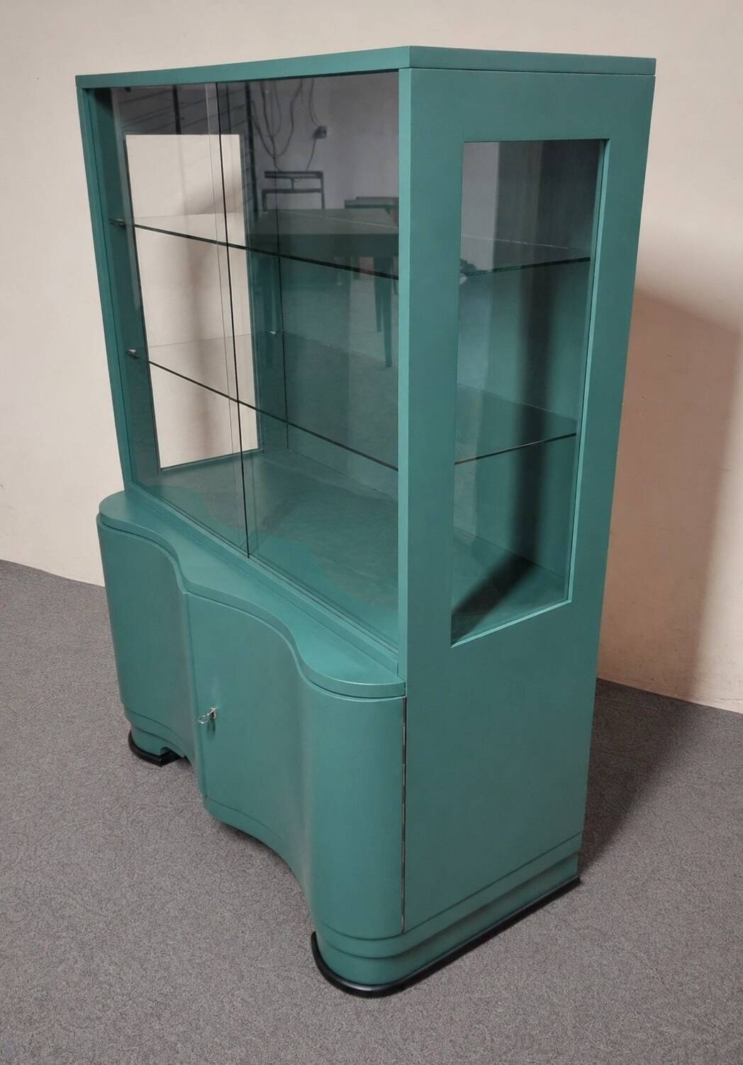 Art Deco Display Case, 1950s