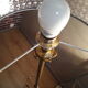 floor lamp bronze1960 a70 foot bronze label paris state very correct abatjour 38x20cm sending possible