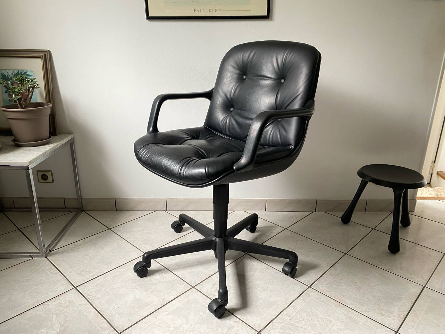 Comforto office chair designed by Randall Buck, vintage 80s/90s.