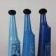 three blue bottles by Salvador Dali for Rosso Antico
