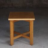 Table basse pin massif Suede 1960