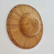 Hat colonial helmet in bamboo 70s