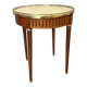 Louis XVI Bouillotte Table in rosewood marquetry