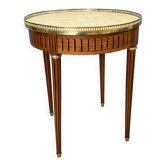 Louis XVI Bouillotte Table in rosewood marquetry