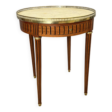 Louis XVI Bouillotte Table in rosewood marquetry