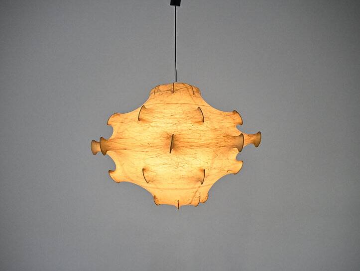 Large Taraxacum chandelier by Achille & Pier Giacomo Castiglioni for Flos