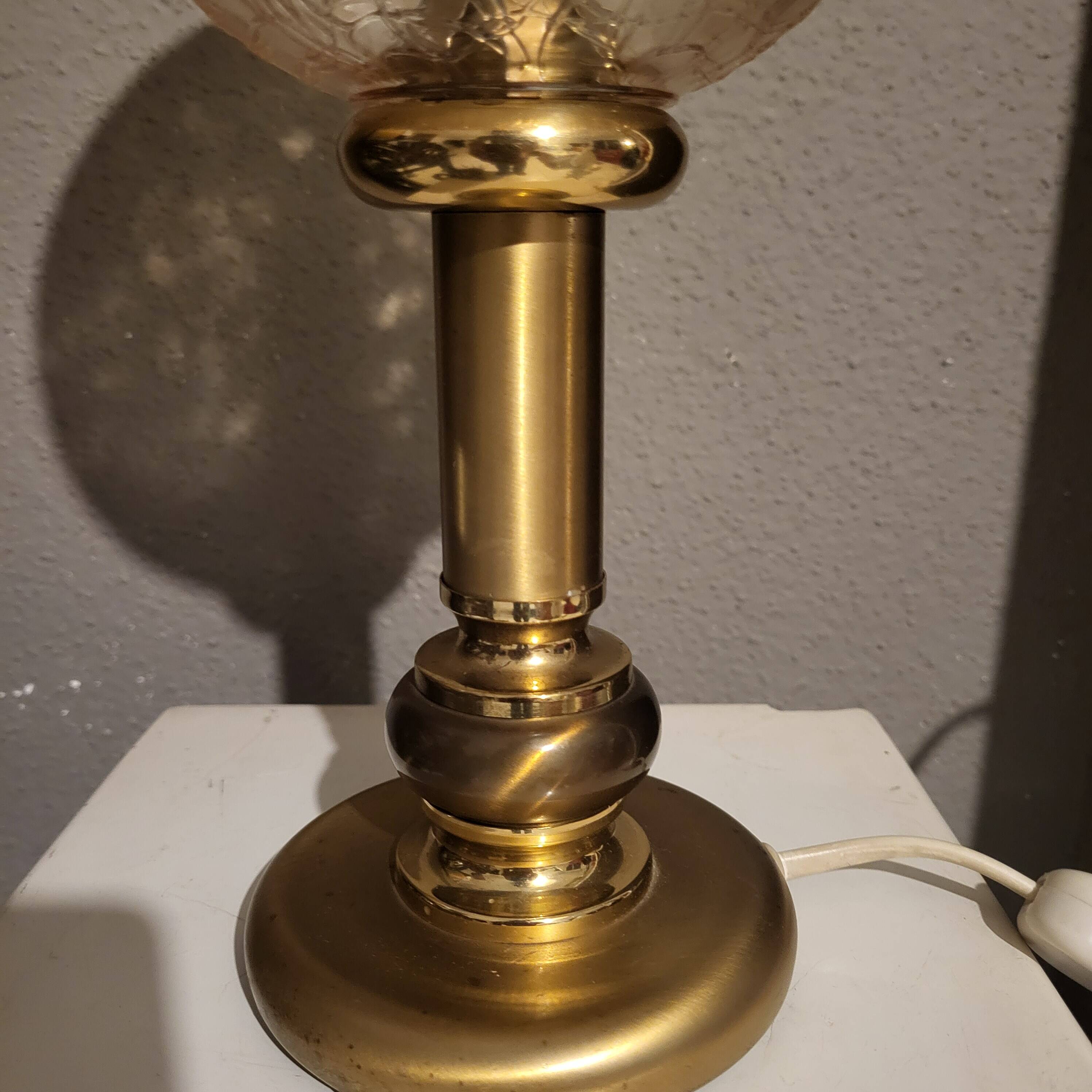 Space Age Globe Table Lamp, 1970, Germany