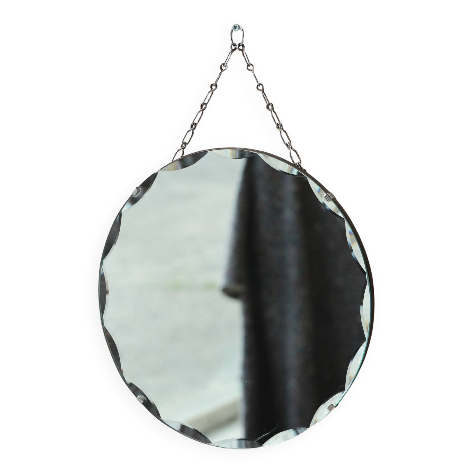 Round Beveled Mirror - 1.11.23.07