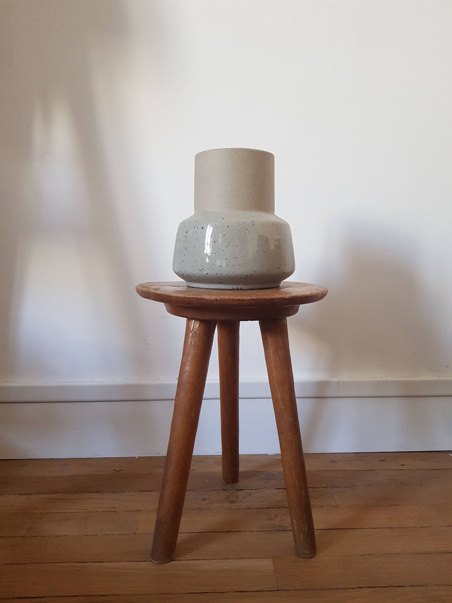 Tabouret tripode années 60