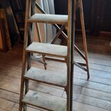 Vintage stepladder