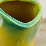 Vintage multi-colored pitcher