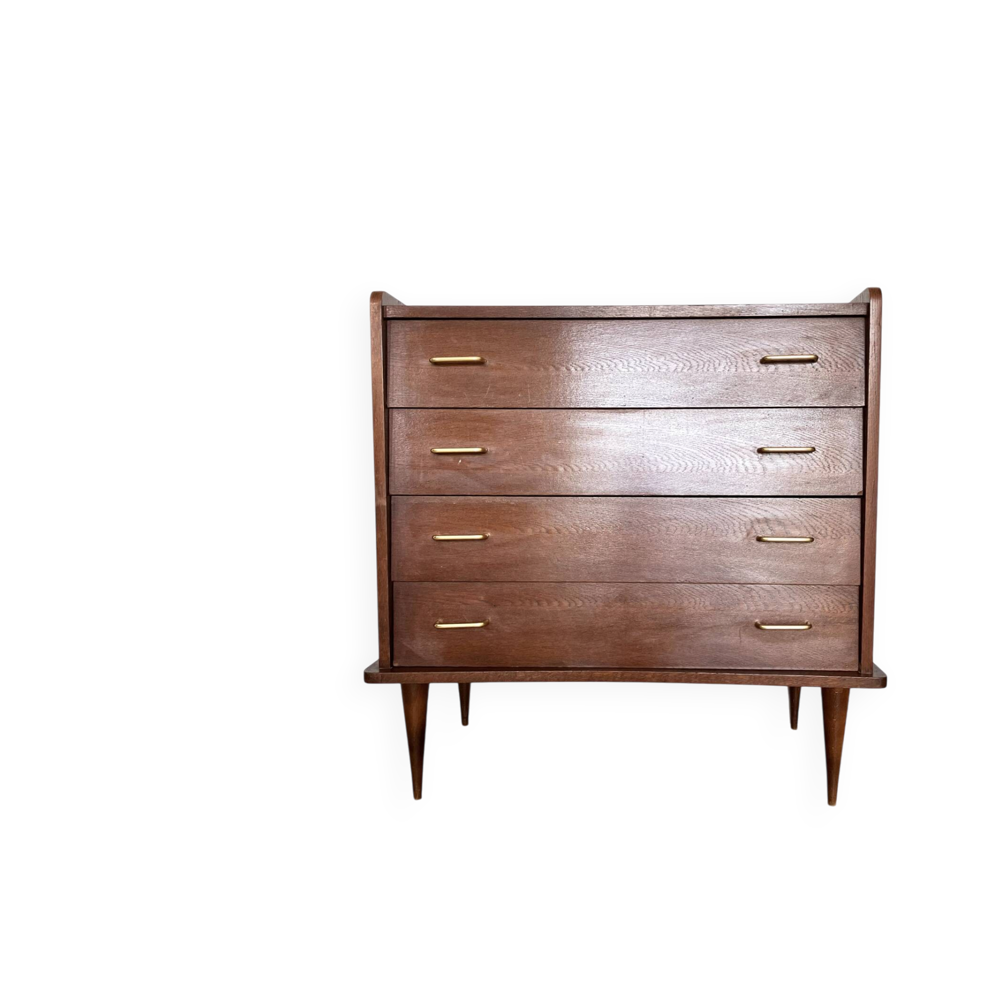 Commode pieds fuselés années 60