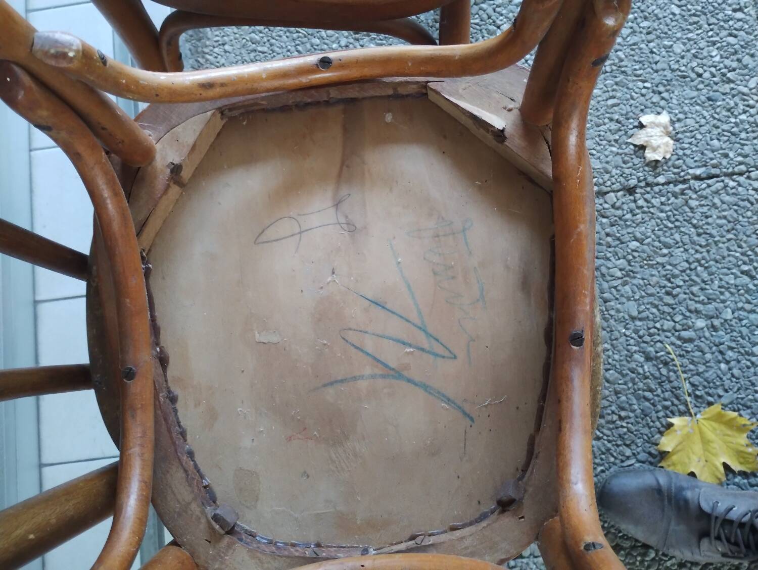 4 chaises bistrot