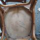 4 chaises bistrot