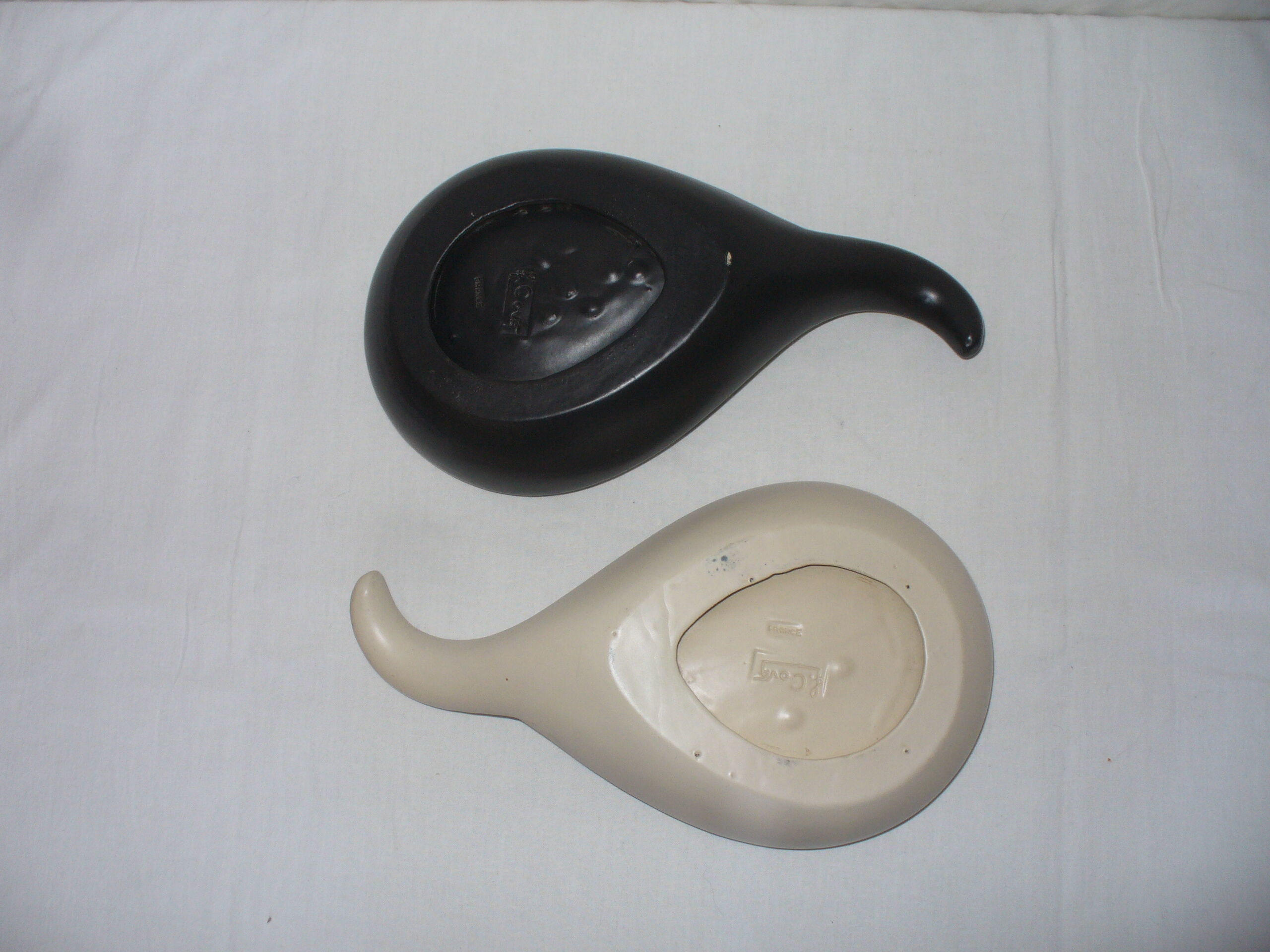 ceramics yin and yan - F Cova of the 50s