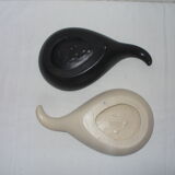 ceramics yin and yan - F Cova of the 50s