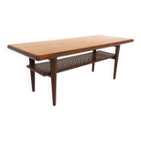 Scandinavian teak coffee table, Sweden, 1950s