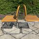 Paire de chaises Marcel Breuer Cesca B32