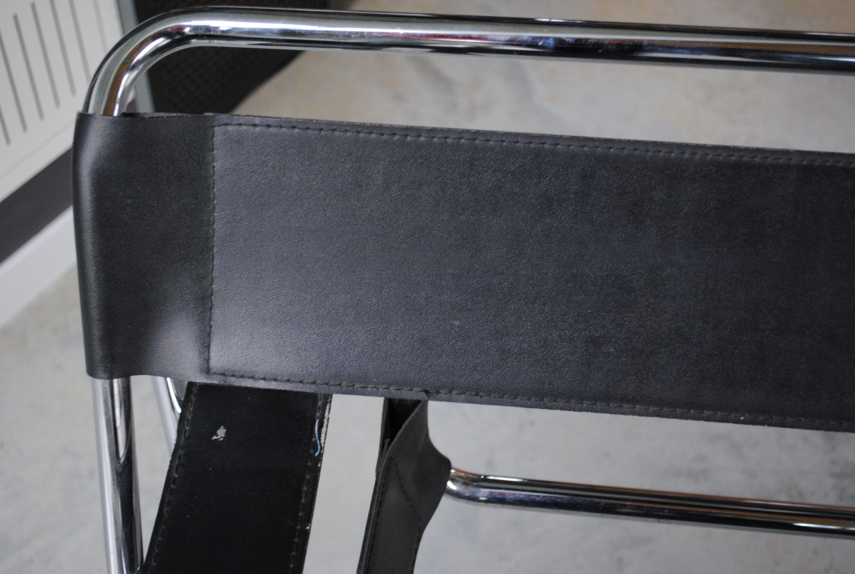 Wassily armchair de Marcel Breuer for Habitat, 1980