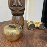 Round ashtray