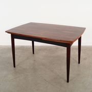 Rosewood table, Danish design, 1970s, production: Denmark