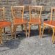 Set de 6 chaises Baumann 70's