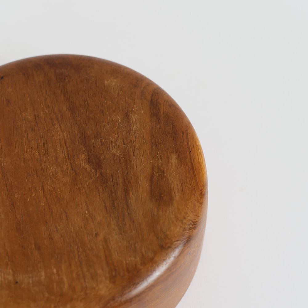 Teak bowl