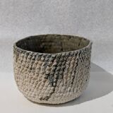 Panier en grès