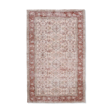 5x8 Faded Beige Turkish Rug