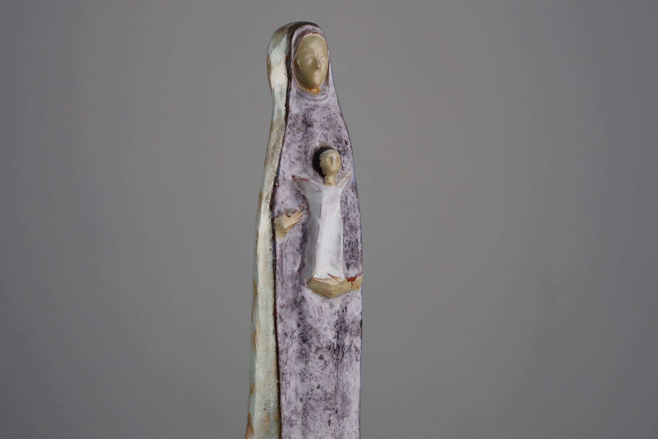 Mid‑Century Ceramic Sculpture by Perignem, Belgium, 1960