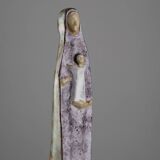 Mid‑Century Ceramic Sculpture by Perignem, Belgium, 1960