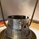 Vintage pheasant lamp signed G.W. (Gilles Wavrant) – Hollywood R design