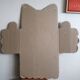 Cardboard wall cat, Thoma Vuille, 2014