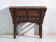 Antique pine console with multi-layer patina – China, circa 1930