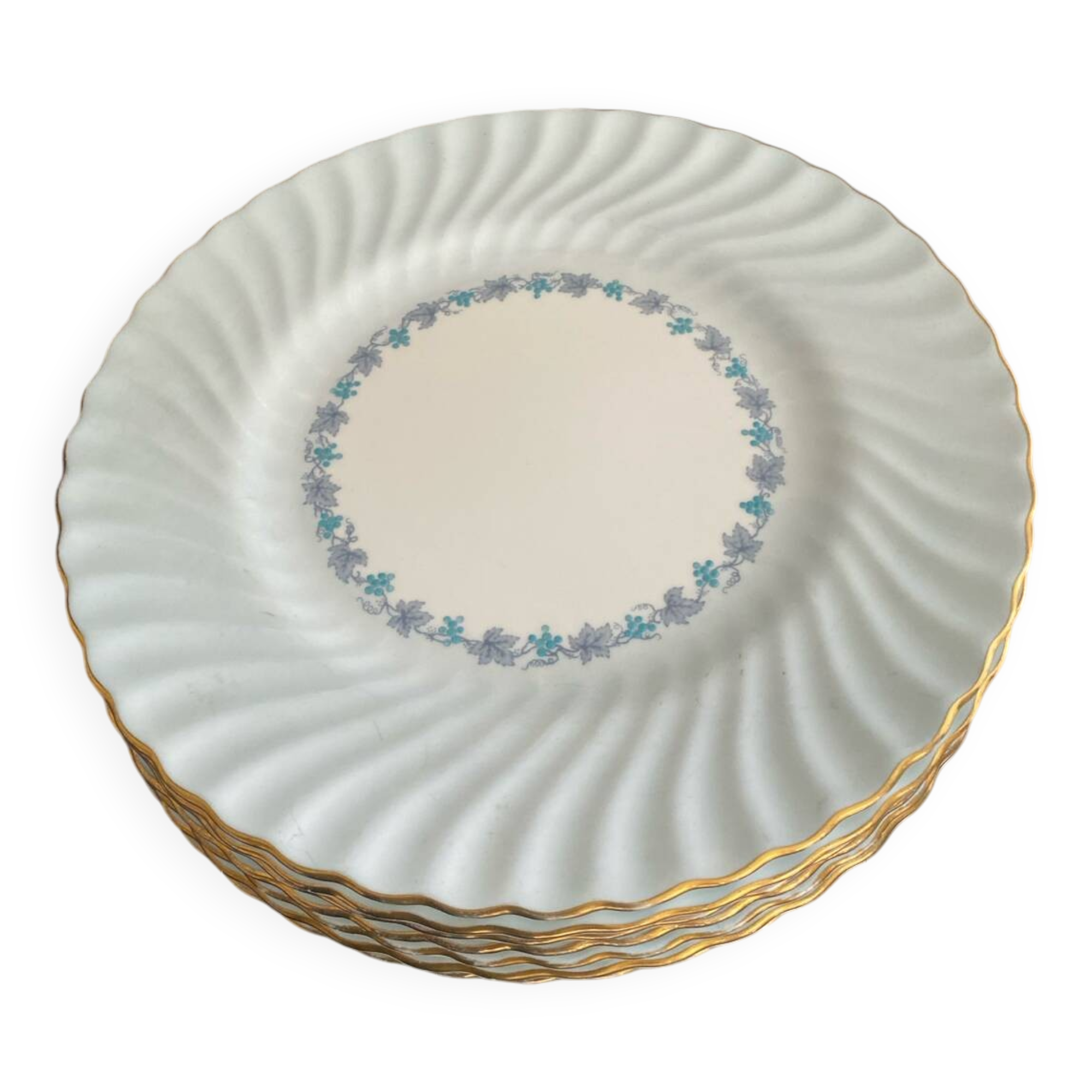 7 Minton China plates