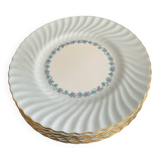 7 Minton China plates