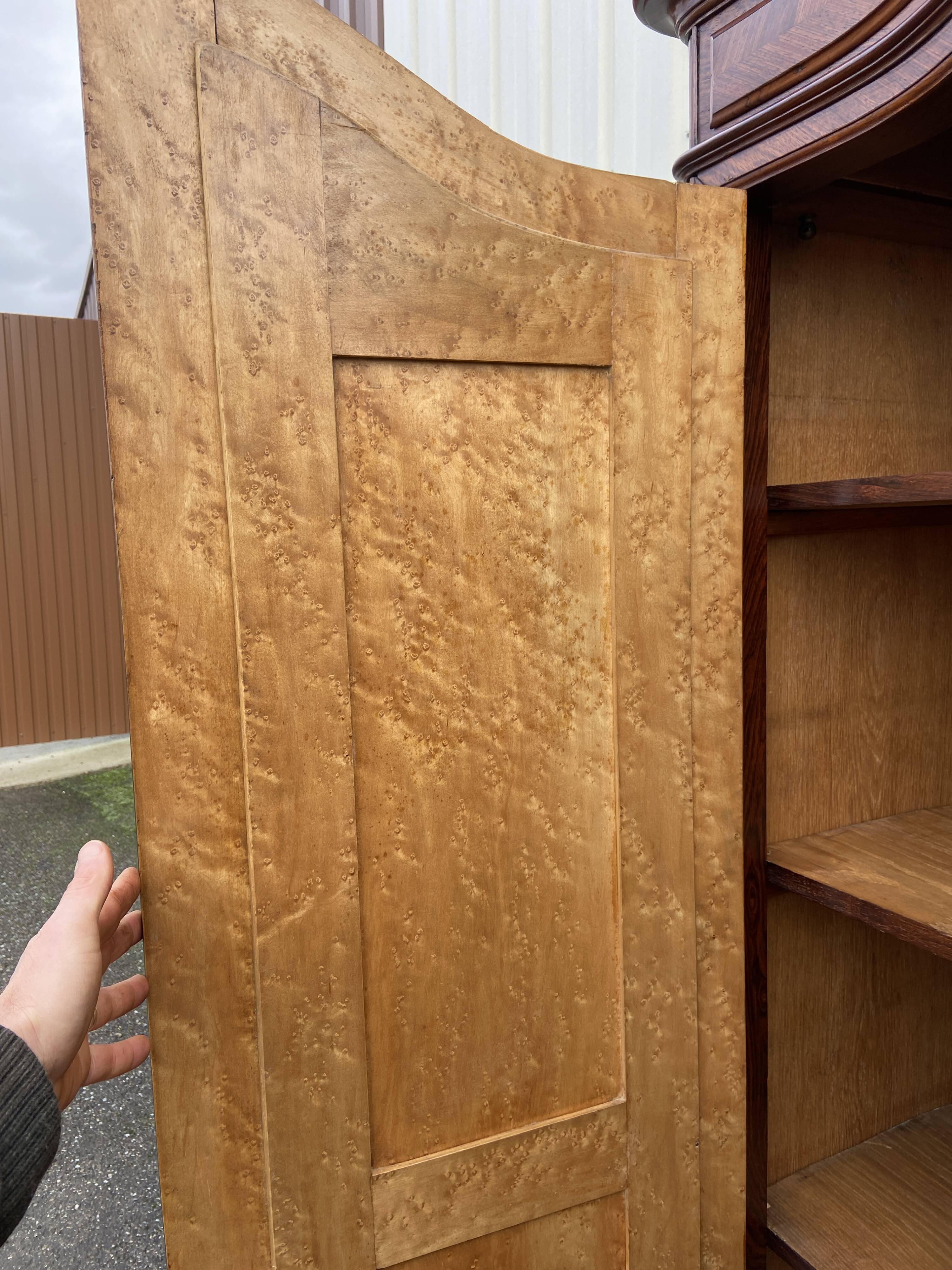 armoire Napoleon III palissandre fin 19ème