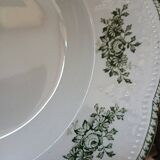 9 Badonviller Terre de Fer soup plates