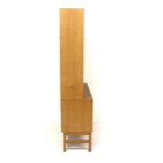Bibliothèque scandinave en chêne "MTP", Marian Grabinski, IKEA, Suède